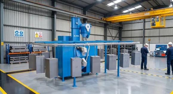 Airless Shot Blasting Machine: Working Principle, Specifications & How to Choose the Right One